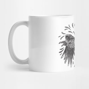 Raven Mug